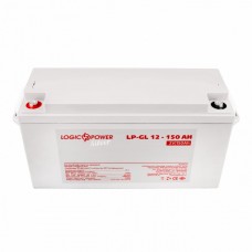 Аккумуляторная батарея LogicPower LP-GL 12 - 150 AH SILVER